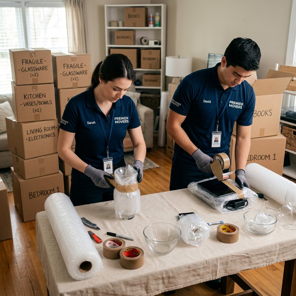 Premium Packing Services