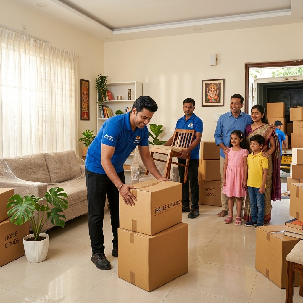 Unloading and Setup Services